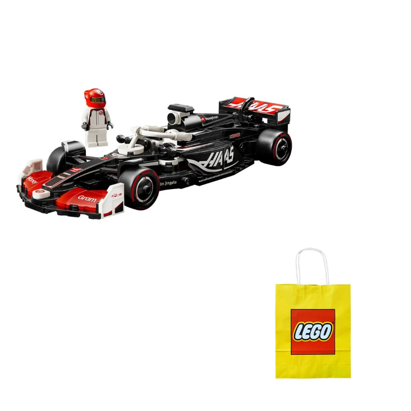 Конструктор LEGO "Golden Haas F1 Team VF-24" (77250) - Boxette Shop
